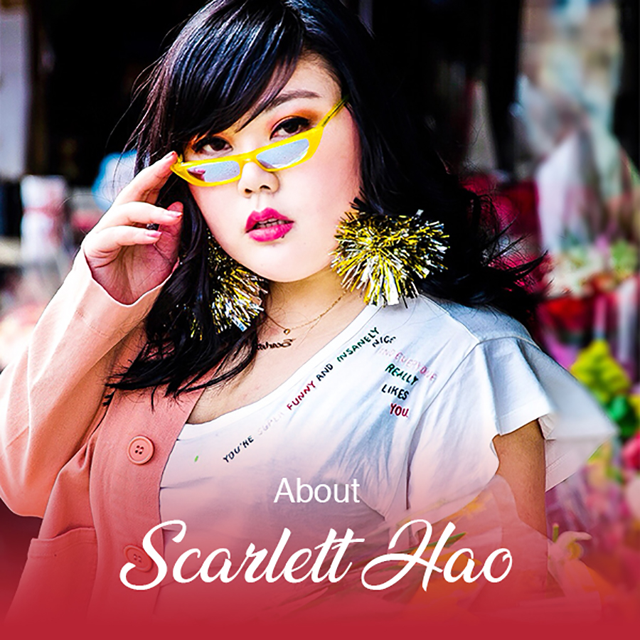 About Scarlett Hao